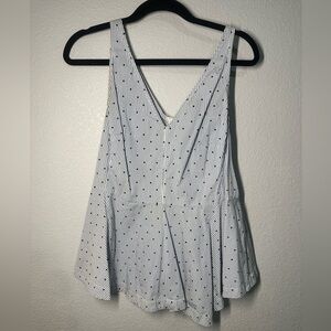 Lane Bryant’s peplum top